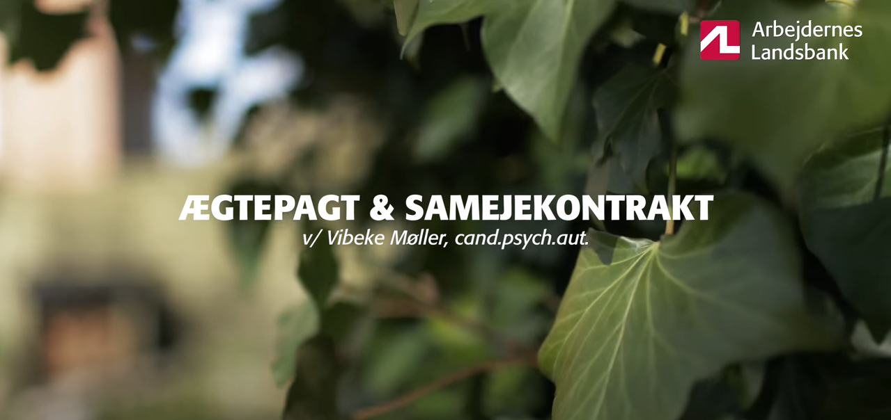 Gode råd til ægtepagt introduktion