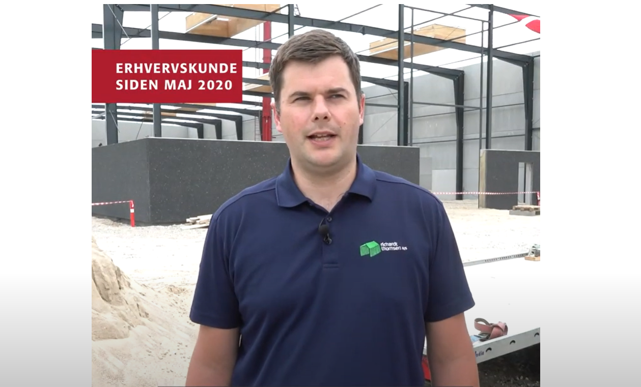 Mød vores kunder - Richardt Thomsen Erhvervsbyg A/S