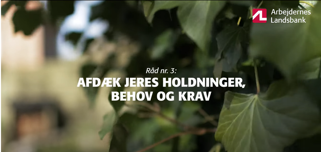 Gode råd til ægtepagt råd 3